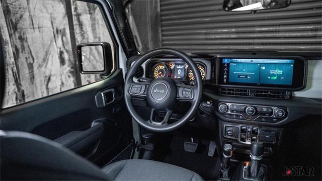 new 2025 Jeep Wrangler car, priced at $38,750