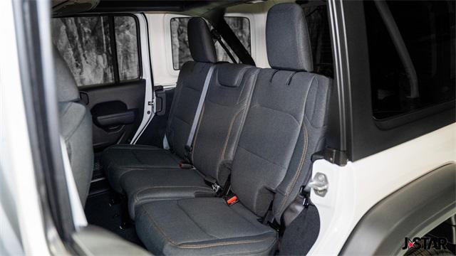 new 2025 Jeep Wrangler car, priced at $38,750