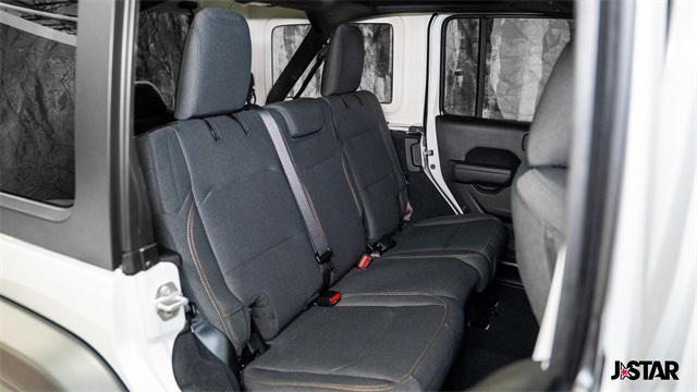 new 2025 Jeep Wrangler car, priced at $38,750