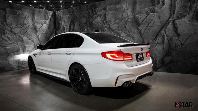 used 2019 BMW M5 car, priced at $59,900