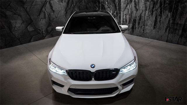 used 2019 BMW M5 car, priced at $59,900