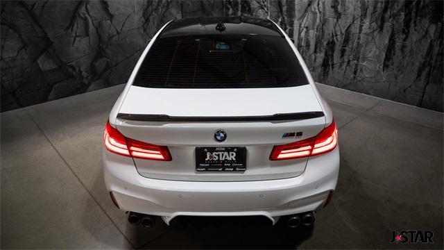 used 2019 BMW M5 car, priced at $59,900