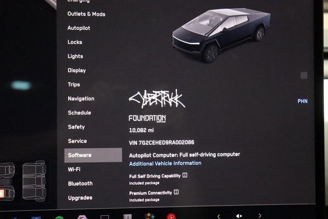 used 2024 Tesla Cybertruck car, priced at $104,888