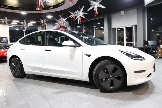 used 2021 Tesla Model 3 car, priced at $27,951