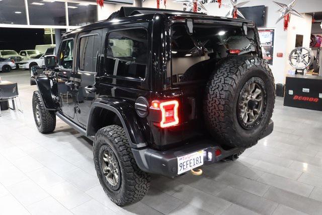 used 2023 Jeep Wrangler car, priced at $72,888