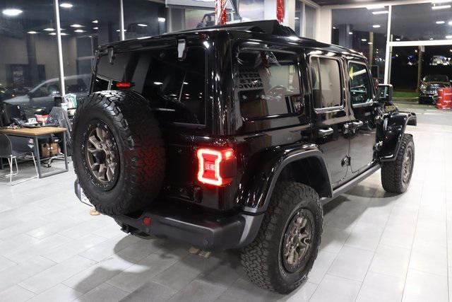 used 2023 Jeep Wrangler car, priced at $72,888