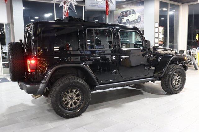 used 2023 Jeep Wrangler car, priced at $72,888