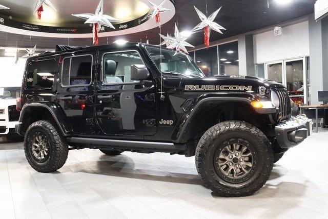 used 2023 Jeep Wrangler car, priced at $69,900