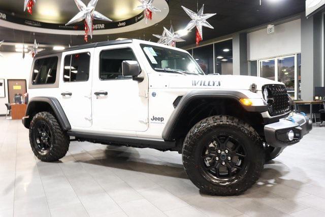 new 2024 Jeep Wrangler 4xe car, priced at $60,000