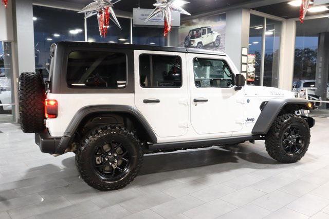 new 2024 Jeep Wrangler 4xe car, priced at $60,000