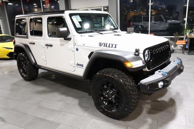 new 2024 Jeep Wrangler 4xe car, priced at $60,000