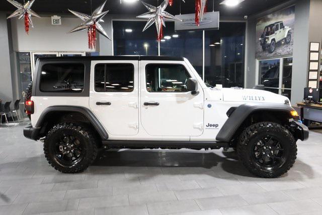 new 2024 Jeep Wrangler 4xe car, priced at $60,000