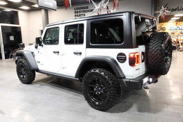 new 2024 Jeep Wrangler 4xe car, priced at $60,000