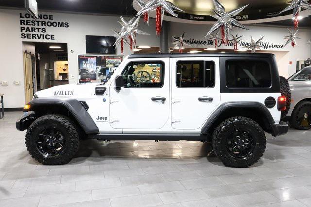 new 2024 Jeep Wrangler 4xe car, priced at $60,000