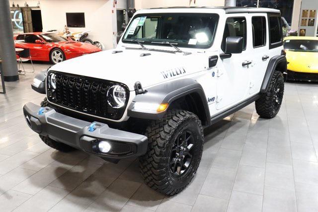 new 2024 Jeep Wrangler 4xe car, priced at $60,000