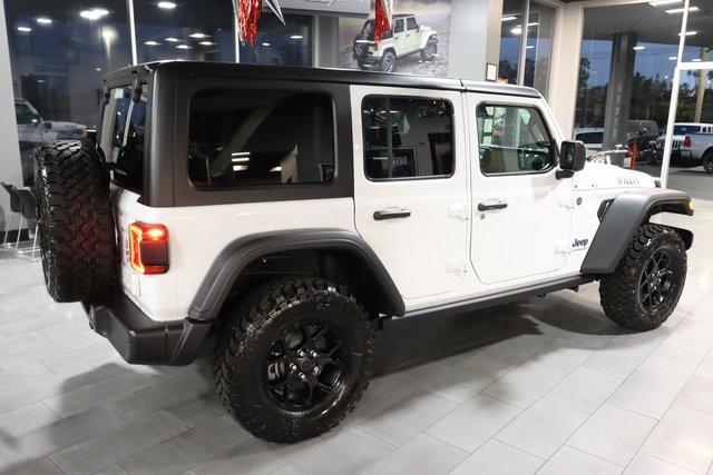 new 2024 Jeep Wrangler 4xe car, priced at $60,000