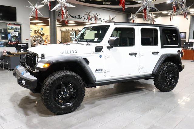 new 2024 Jeep Wrangler 4xe car, priced at $60,000