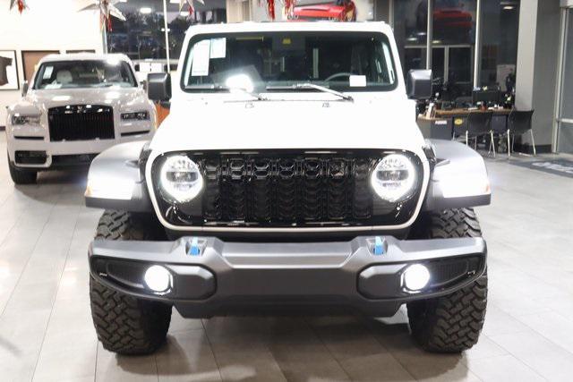 new 2024 Jeep Wrangler 4xe car, priced at $60,000