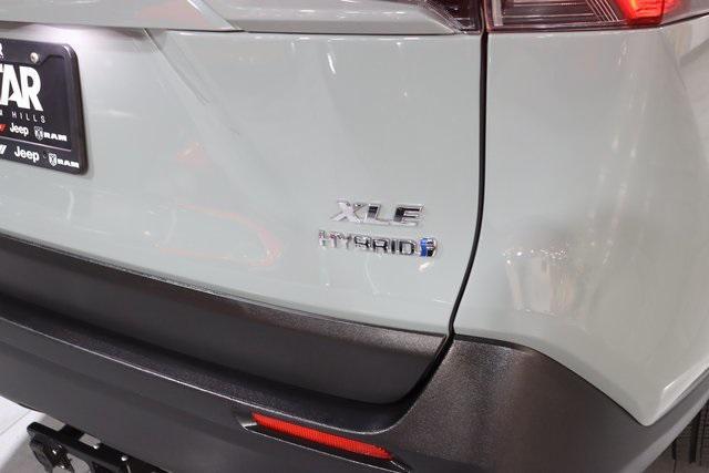 used 2021 Toyota RAV4 Hybrid car, priced at $30,987