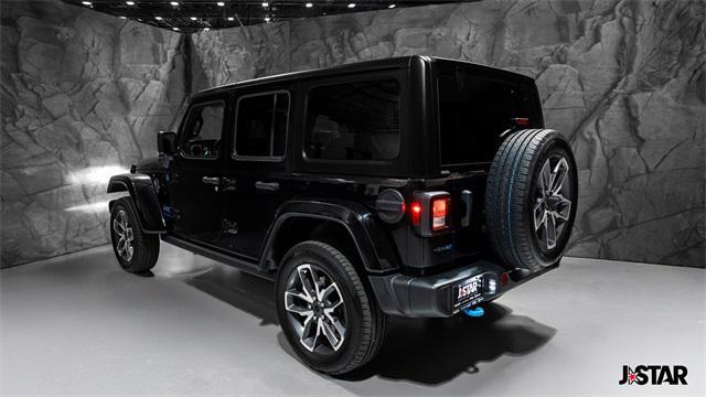 used 2024 Jeep Wrangler 4xe car, priced at $33,500