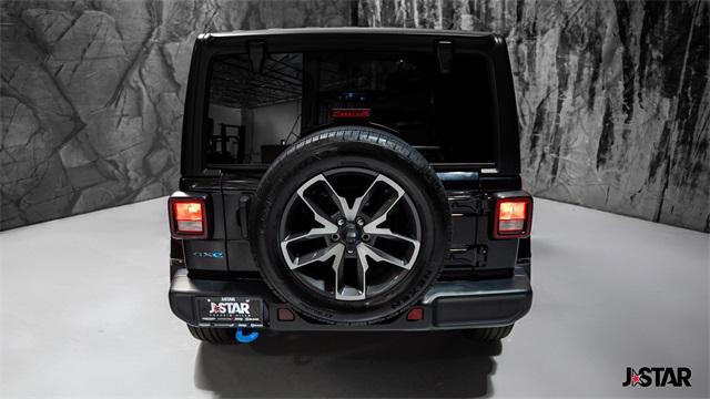 used 2024 Jeep Wrangler 4xe car, priced at $33,500