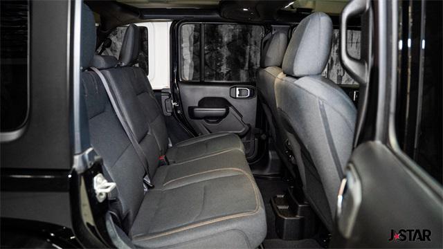 used 2024 Jeep Wrangler 4xe car, priced at $33,500