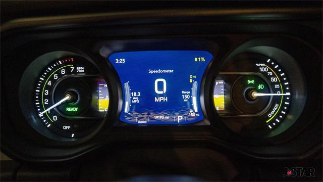 used 2024 Jeep Wrangler 4xe car, priced at $33,500