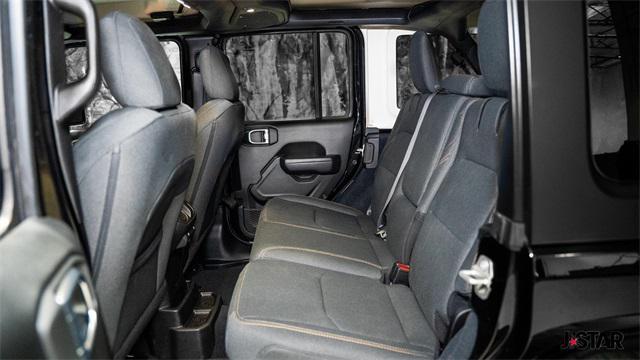 used 2024 Jeep Wrangler 4xe car, priced at $33,500