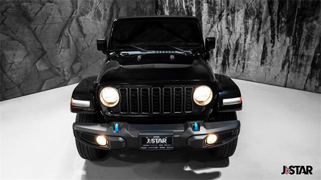 used 2024 Jeep Wrangler 4xe car, priced at $33,500