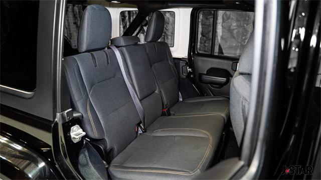 used 2024 Jeep Wrangler 4xe car, priced at $33,500
