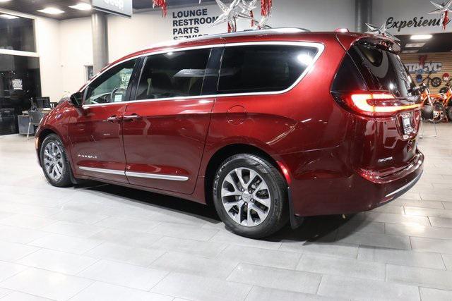 used 2022 Chrysler Pacifica car, priced at $39,888