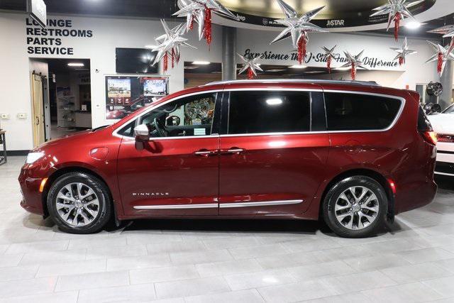 used 2022 Chrysler Pacifica car, priced at $39,888