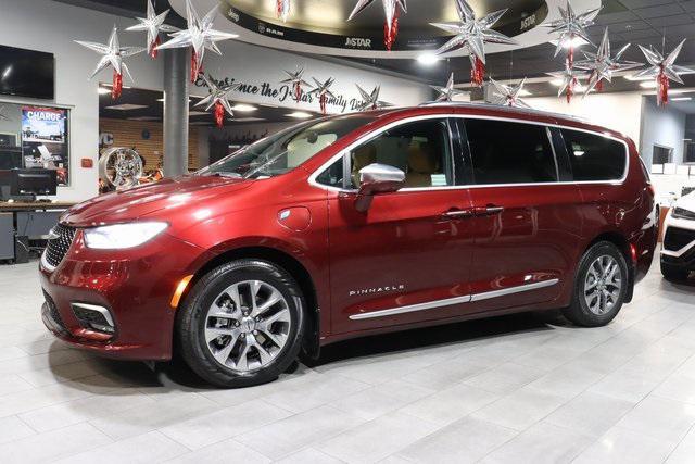 used 2022 Chrysler Pacifica car, priced at $39,888