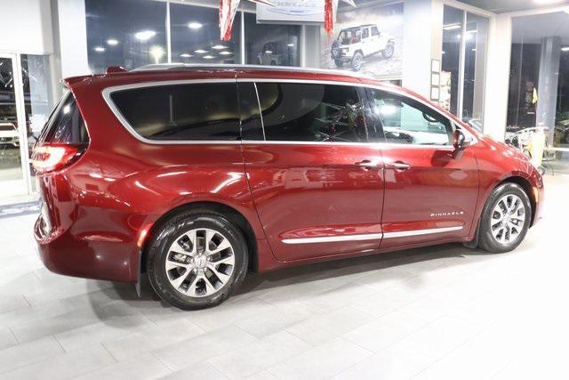 used 2022 Chrysler Pacifica car, priced at $39,888