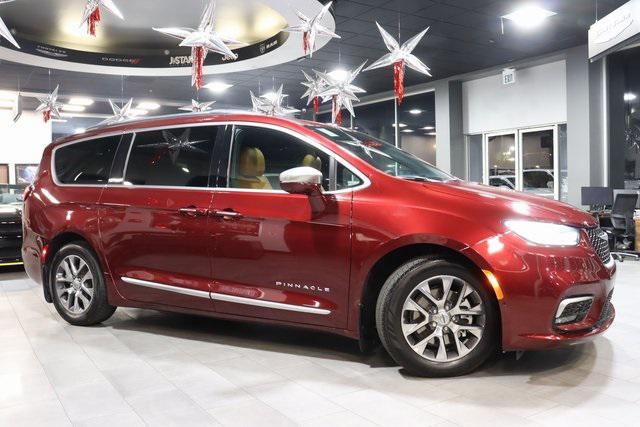 used 2022 Chrysler Pacifica car, priced at $39,888