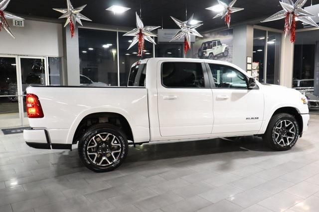 new 2025 Ram 1500 car, priced at $56,854