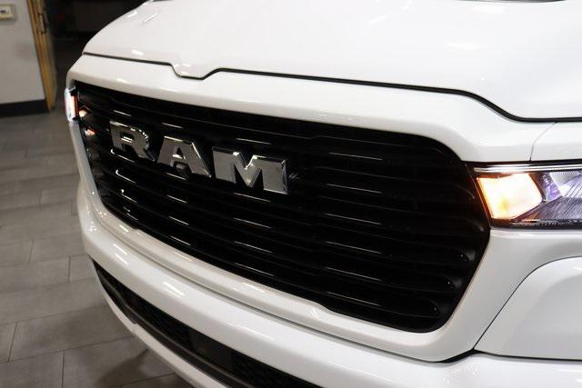 new 2025 Ram 1500 car, priced at $56,854