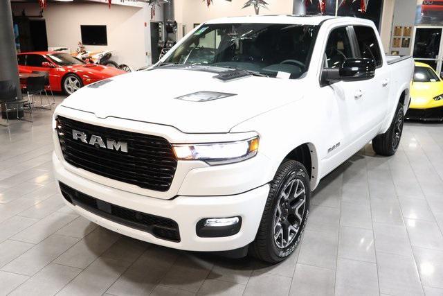 new 2025 Ram 1500 car, priced at $56,854