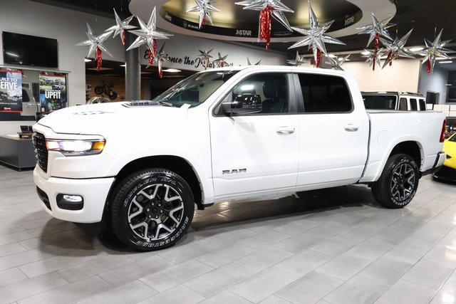 new 2025 Ram 1500 car, priced at $56,854