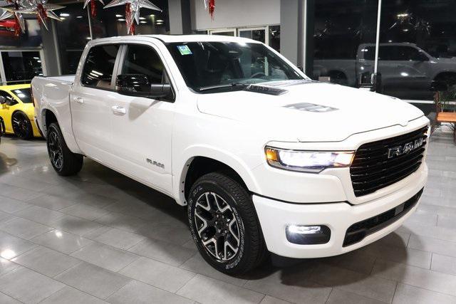 new 2025 Ram 1500 car, priced at $56,854