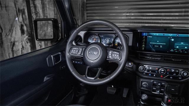 used 2024 Jeep Wrangler 4xe car, priced at $33,000