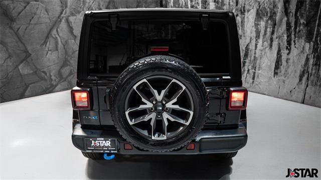used 2024 Jeep Wrangler 4xe car, priced at $33,000