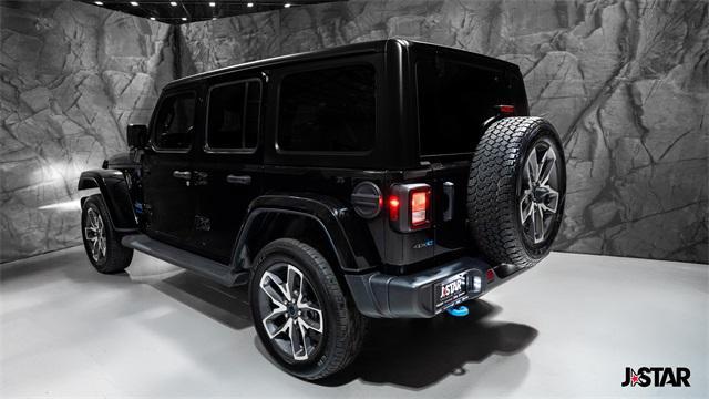 used 2024 Jeep Wrangler 4xe car, priced at $33,000