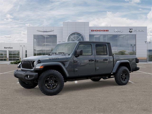 new 2025 Jeep Gladiator car, priced at $46,545