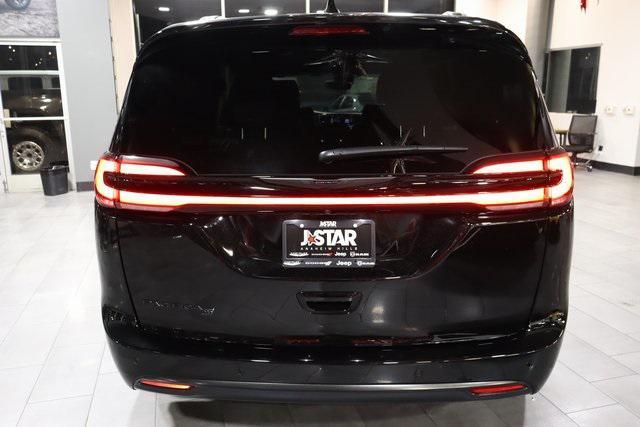 new 2024 Chrysler Pacifica car, priced at $43,500