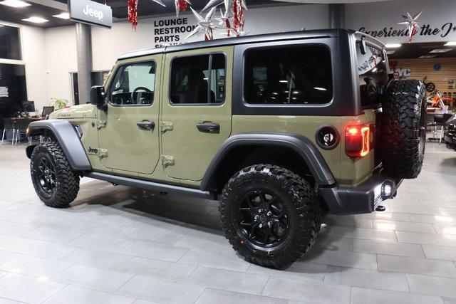 new 2025 Jeep Wrangler car, priced at $50,500