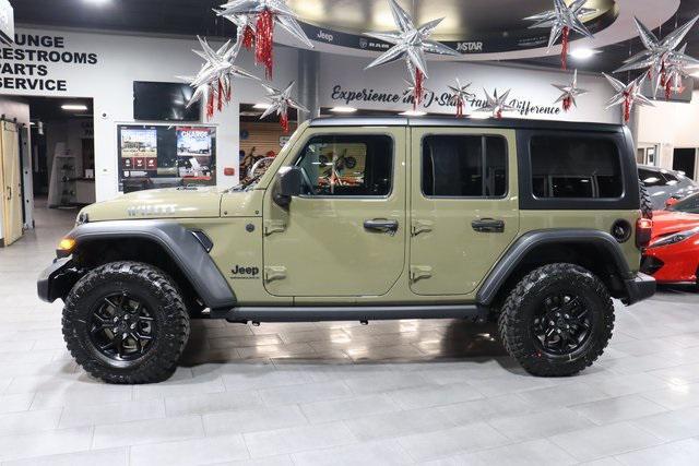 new 2025 Jeep Wrangler car, priced at $50,500