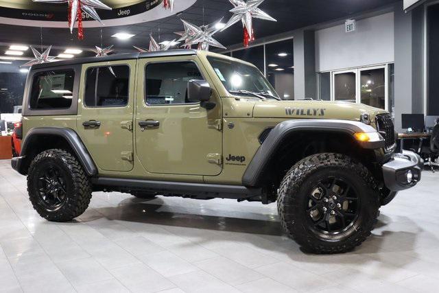 new 2025 Jeep Wrangler car, priced at $50,500