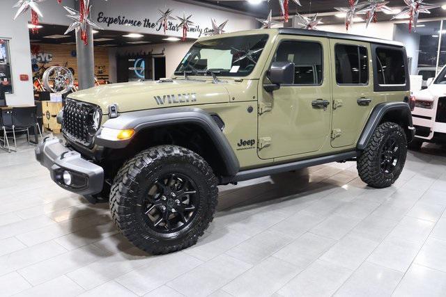 new 2025 Jeep Wrangler car, priced at $50,500