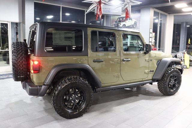 new 2025 Jeep Wrangler car, priced at $50,500